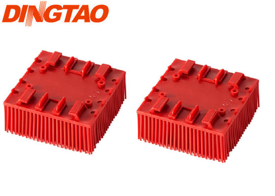 For Lectra Vector 2500 VT2500 Cutter Parts 130298 703493 Red Nylon Bristles Block