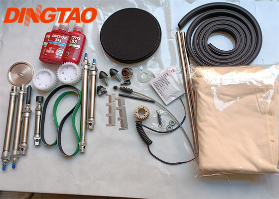 DT Vektör Q80 Kesme M88 MH8 Otomatik Kesme Parçaları 704255 Bakım Kiti MTK 2000H