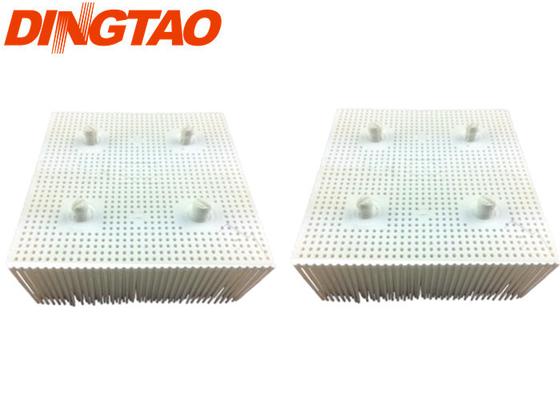 GT5250 S5200 için kesme parçaları bristle 1.6 'poly - yuvarlak ayak - beyaz 92910002
