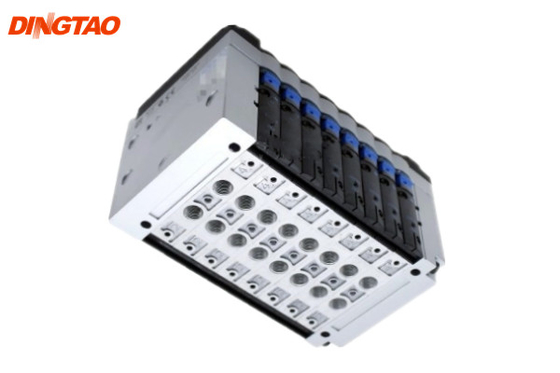 105910 Bullmer Cutter Parçaları Pnömatik Valf Adası CP14-GE-MP-8 / CPV14-VI